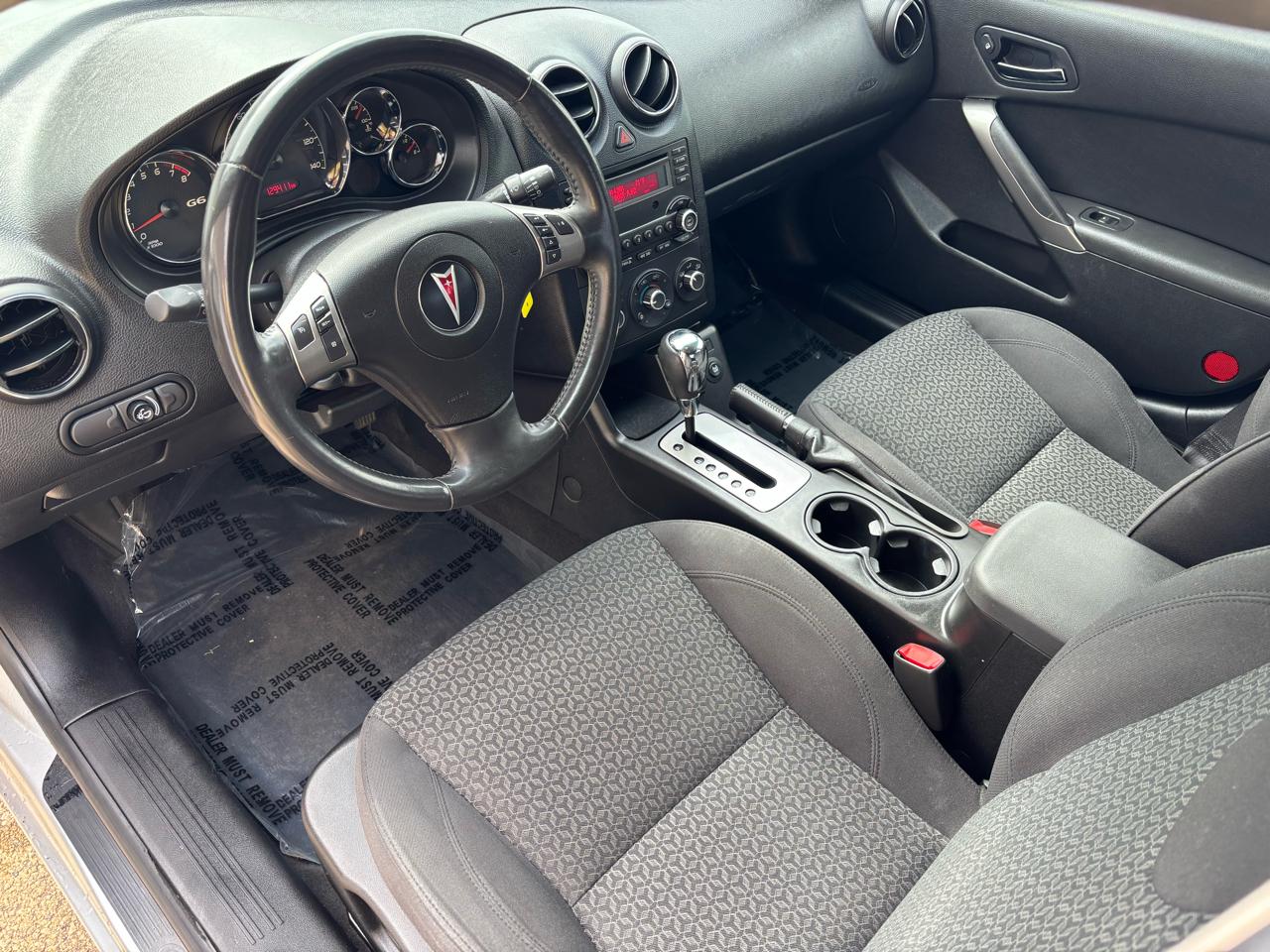 Pontiac G6 Sedan 2009