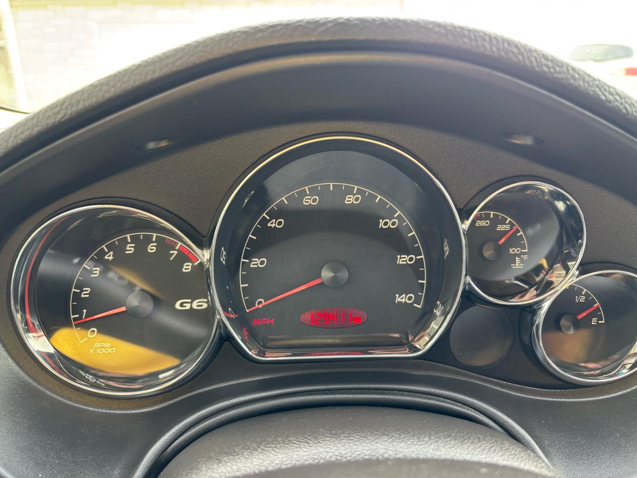 Pontiac G6 Sedan 2009