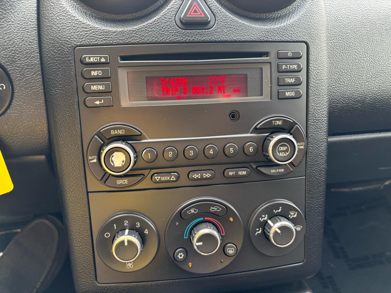 Pontiac G6 Sedan 2009