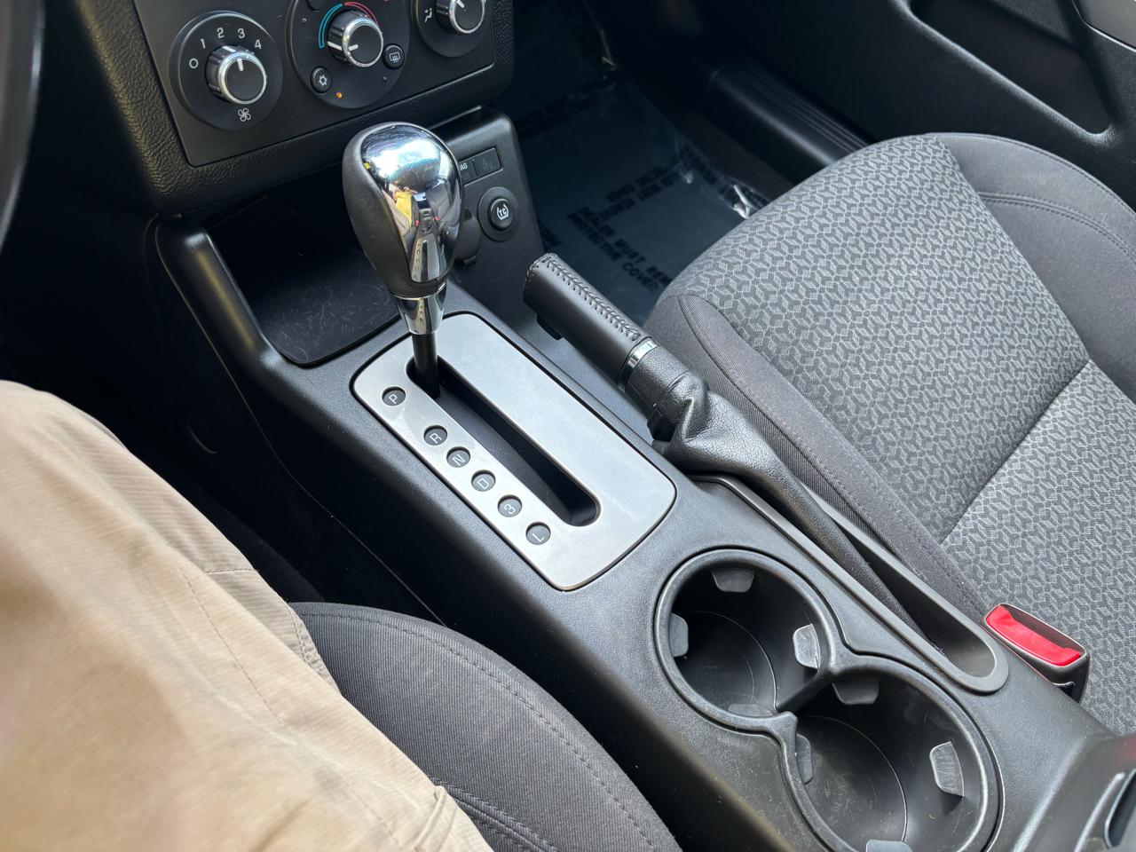 Pontiac G6 Sedan 2009