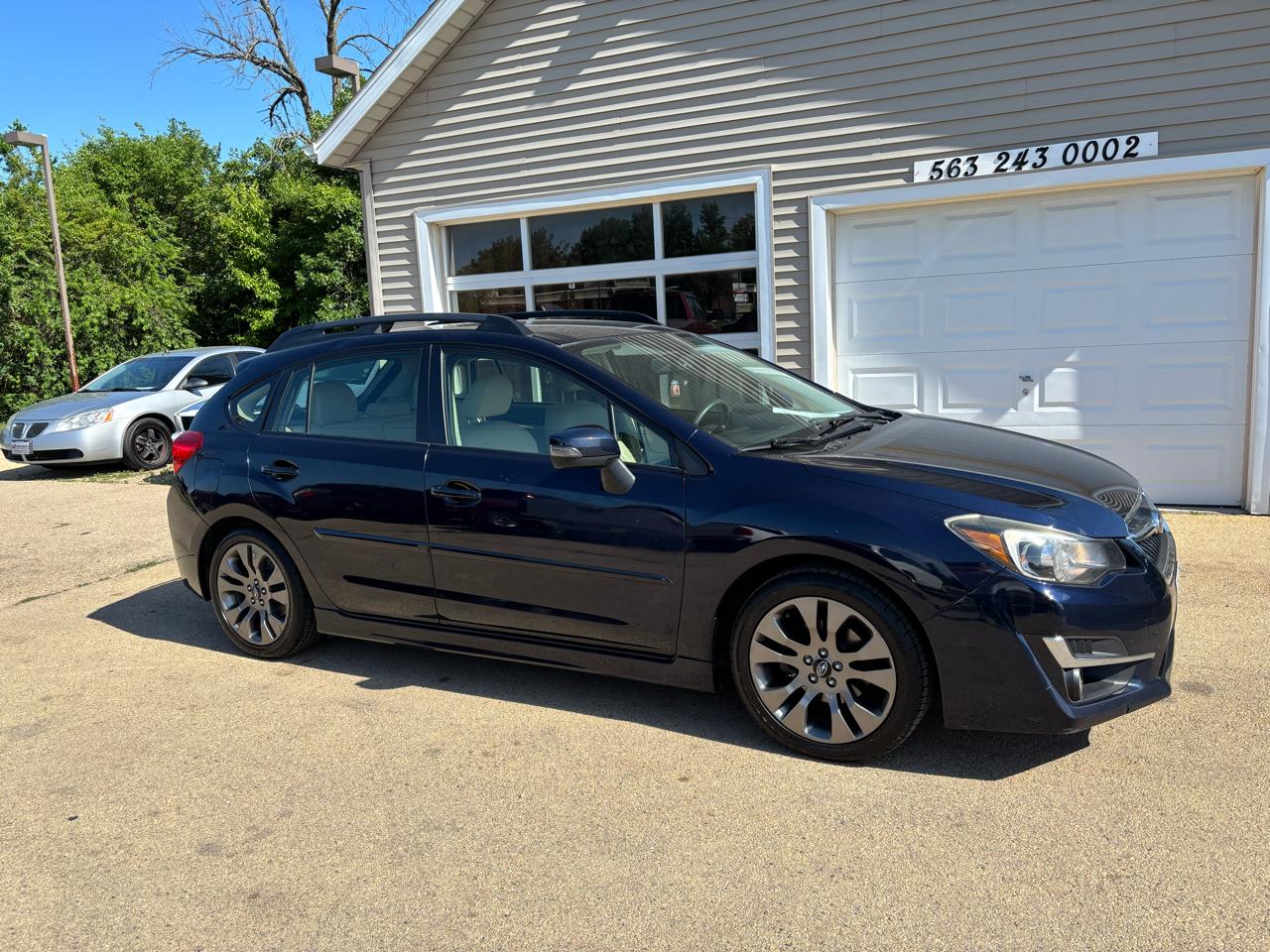Subaru Impreza 2.0i Limited PZEV 5-Door 2015
