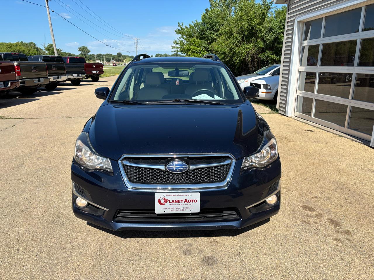Subaru Impreza 2.0i Limited PZEV 5-Door 2015