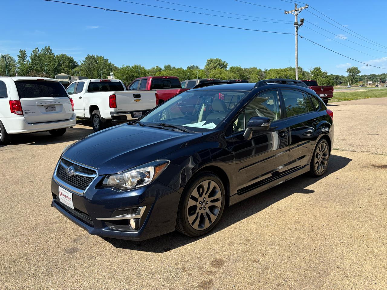 Subaru Impreza 2.0i Limited PZEV 5-Door 2015