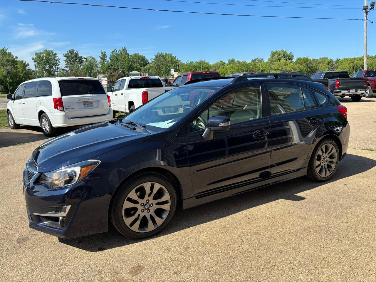 Subaru Impreza 2.0i Limited PZEV 5-Door 2015