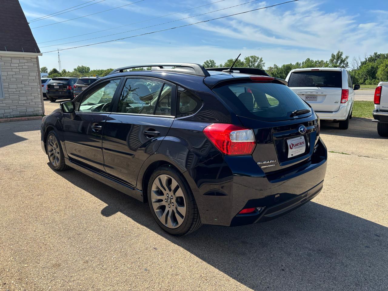 Subaru Impreza 2.0i Limited PZEV 5-Door 2015