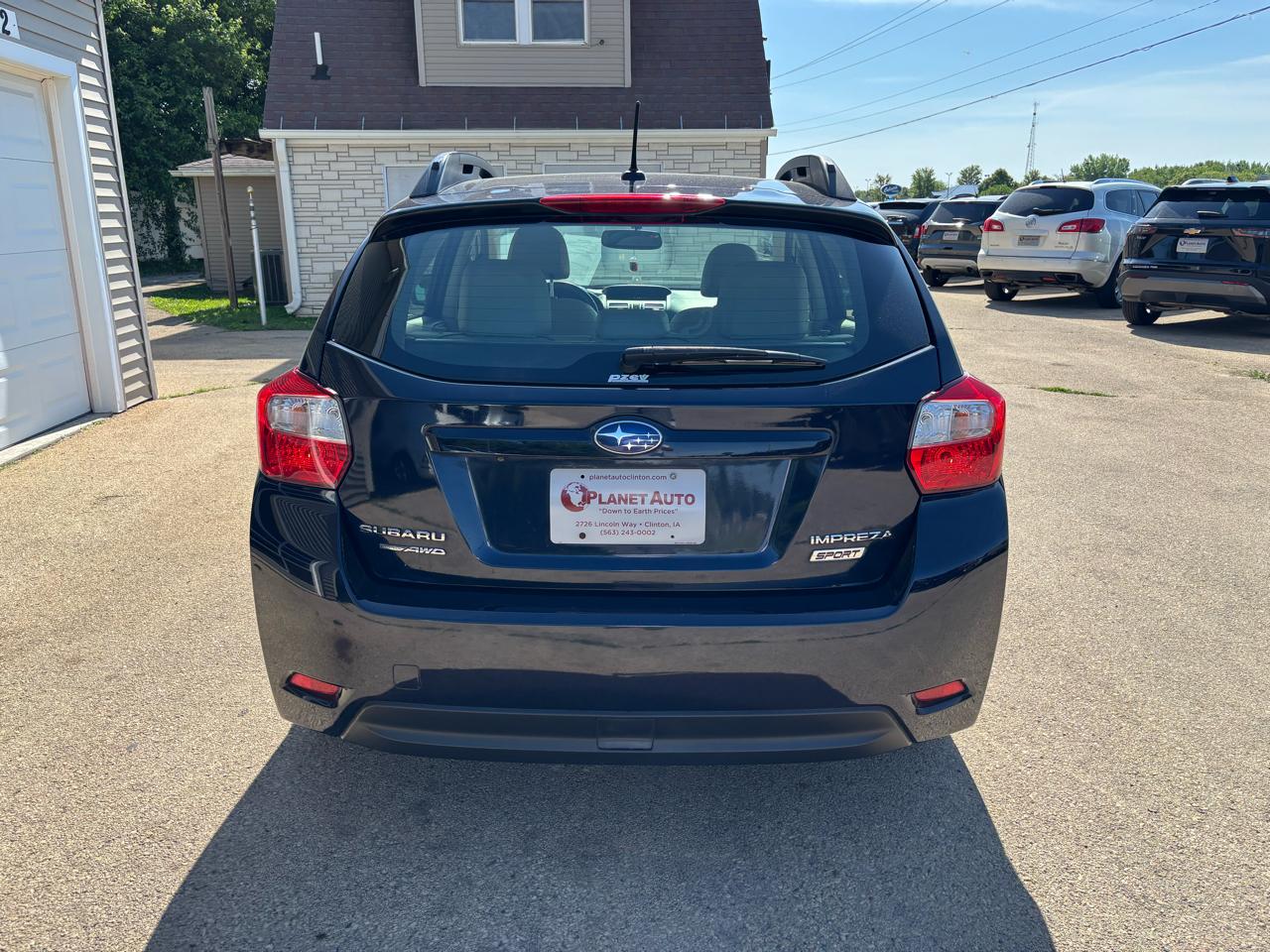 Subaru Impreza 2.0i Limited PZEV 5-Door 2015