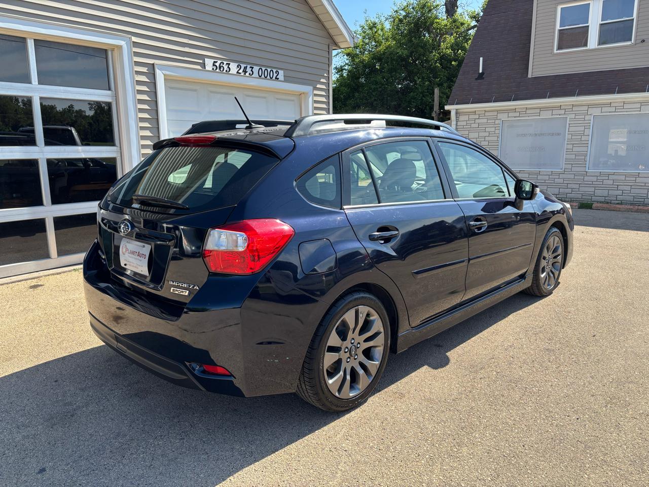 Subaru Impreza 2.0i Limited PZEV 5-Door 2015