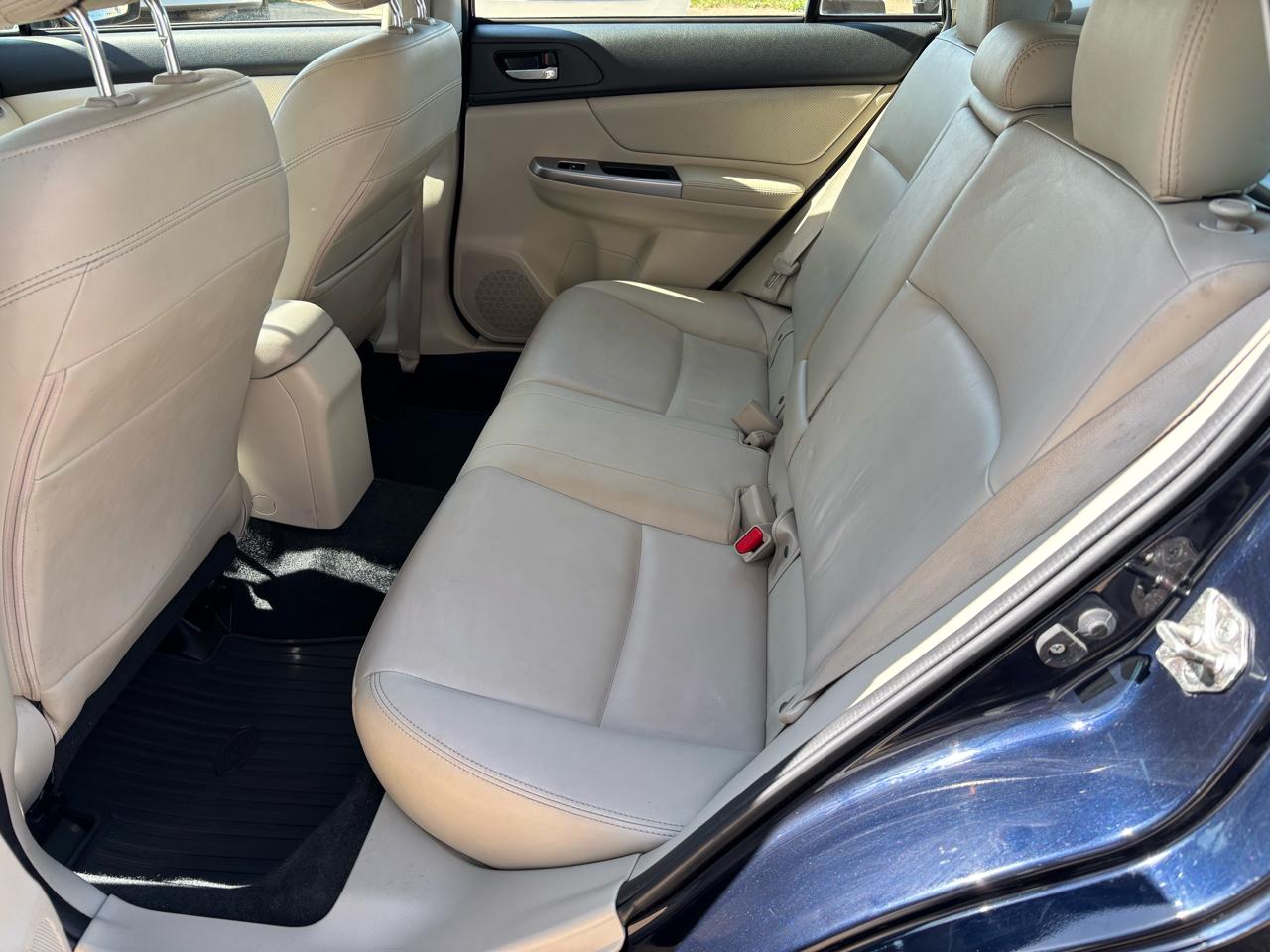 Subaru Impreza 2.0i Limited PZEV 5-Door 2015