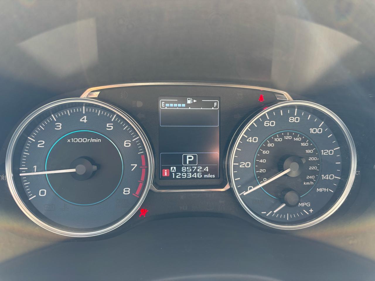 Subaru Impreza 2.0i Limited PZEV 5-Door 2015