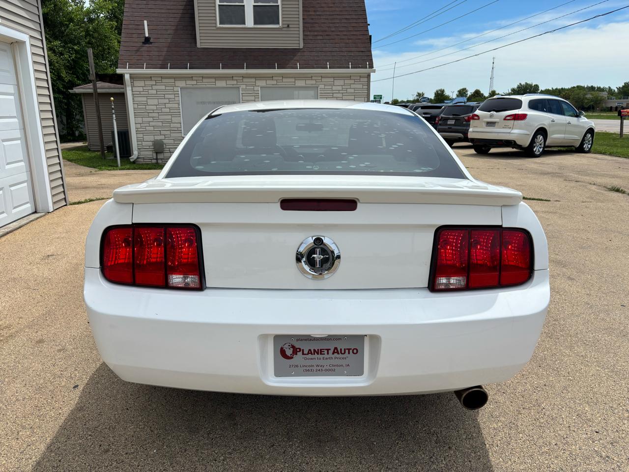 Ford Mustang V6 Premium Coupe 2009