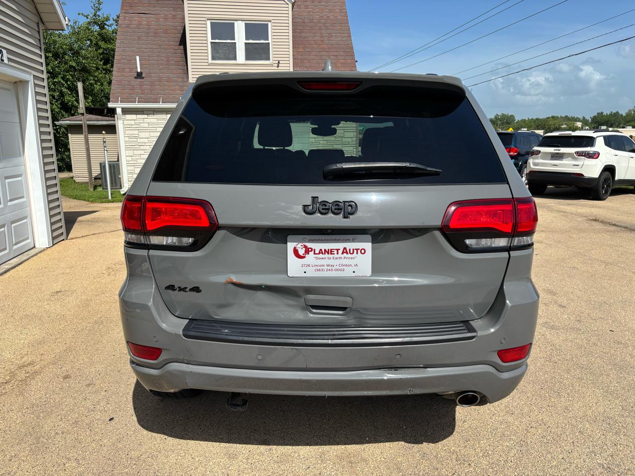 Jeep Grand Cherokee Laredo 4WD 2019