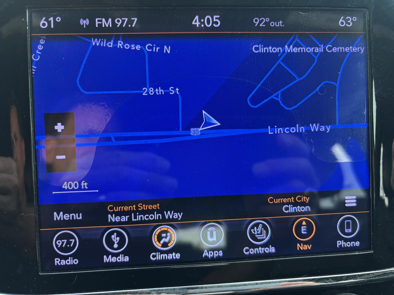 Jeep Grand Cherokee Laredo 4WD 2019