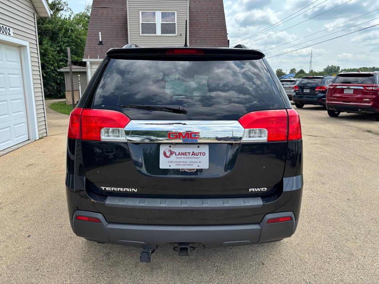 GMC Terrain SLE2 AWD 2014