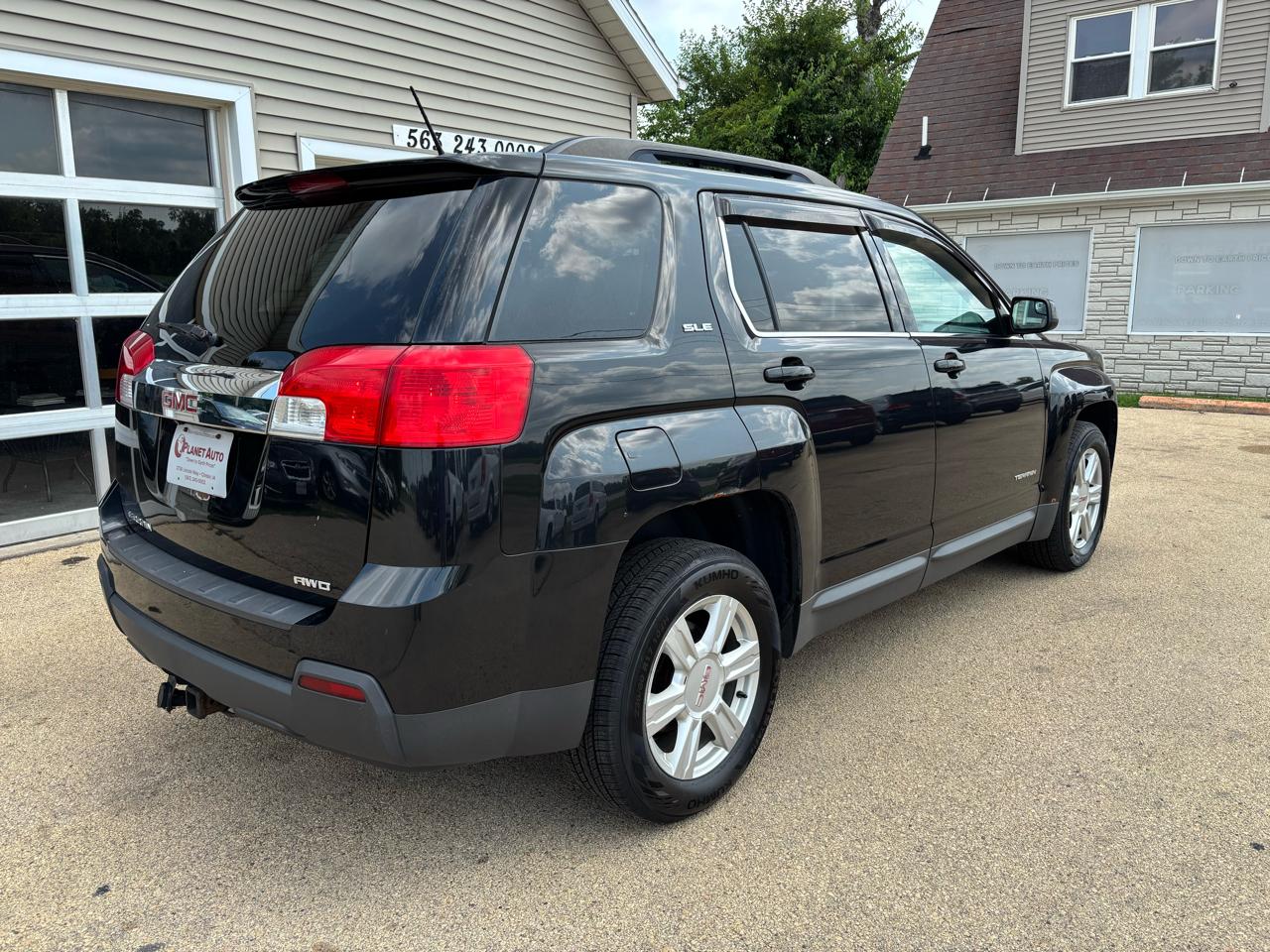 GMC Terrain SLE2 AWD 2014