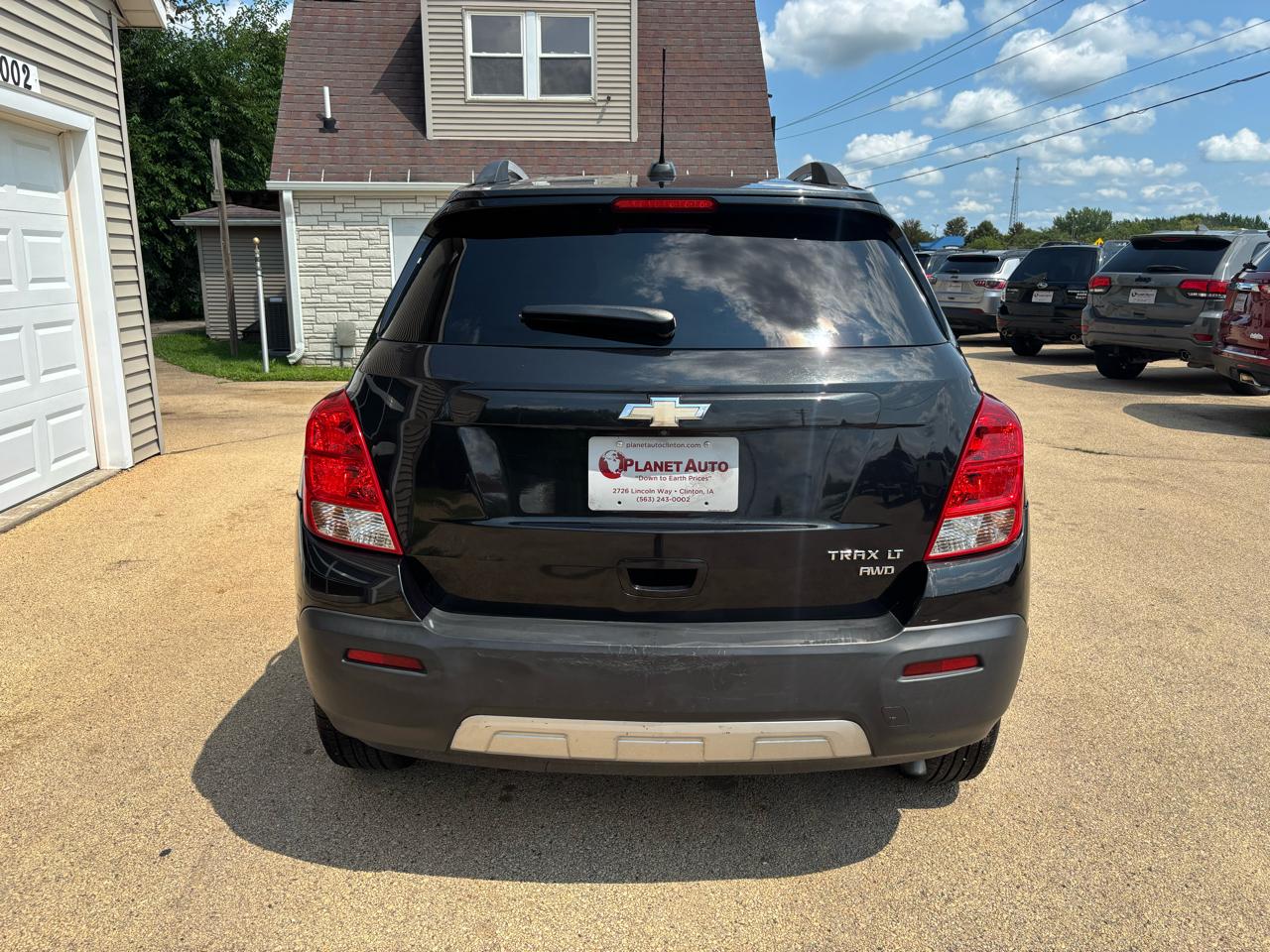 Chevrolet Trax LT AWD 2016