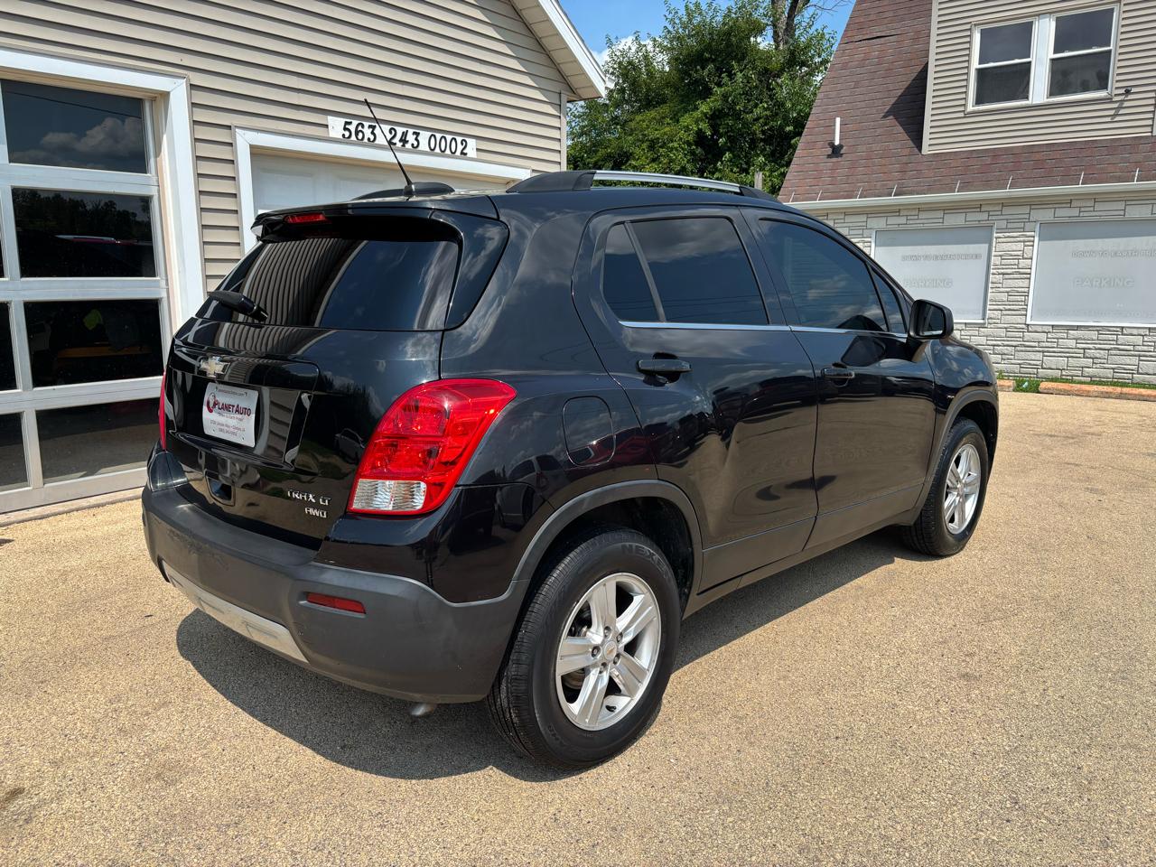 Chevrolet Trax LT AWD 2016