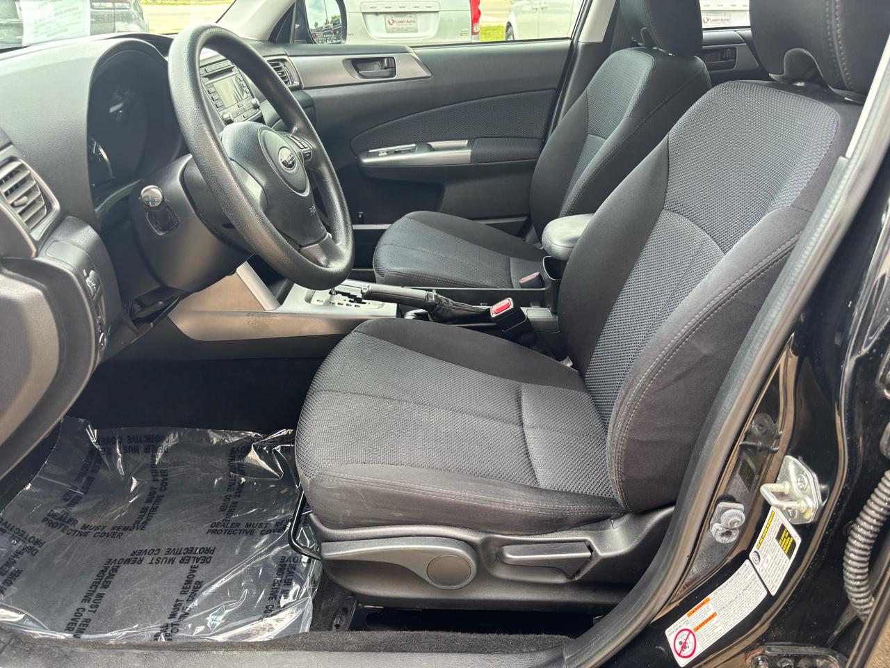 Subaru Forester 2.5X 2012