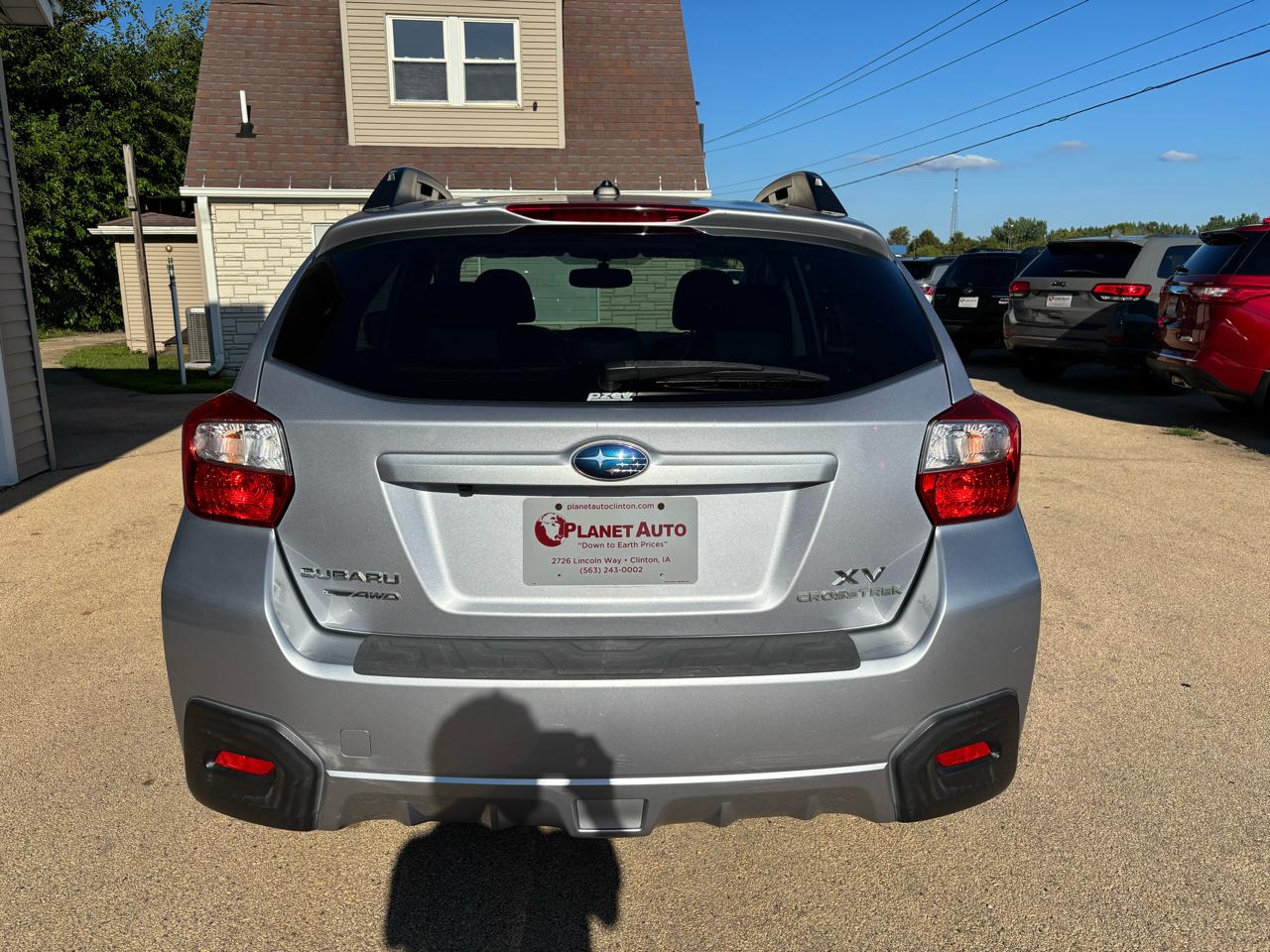 Subaru XV Crosstrek 2.0 Limited 2014