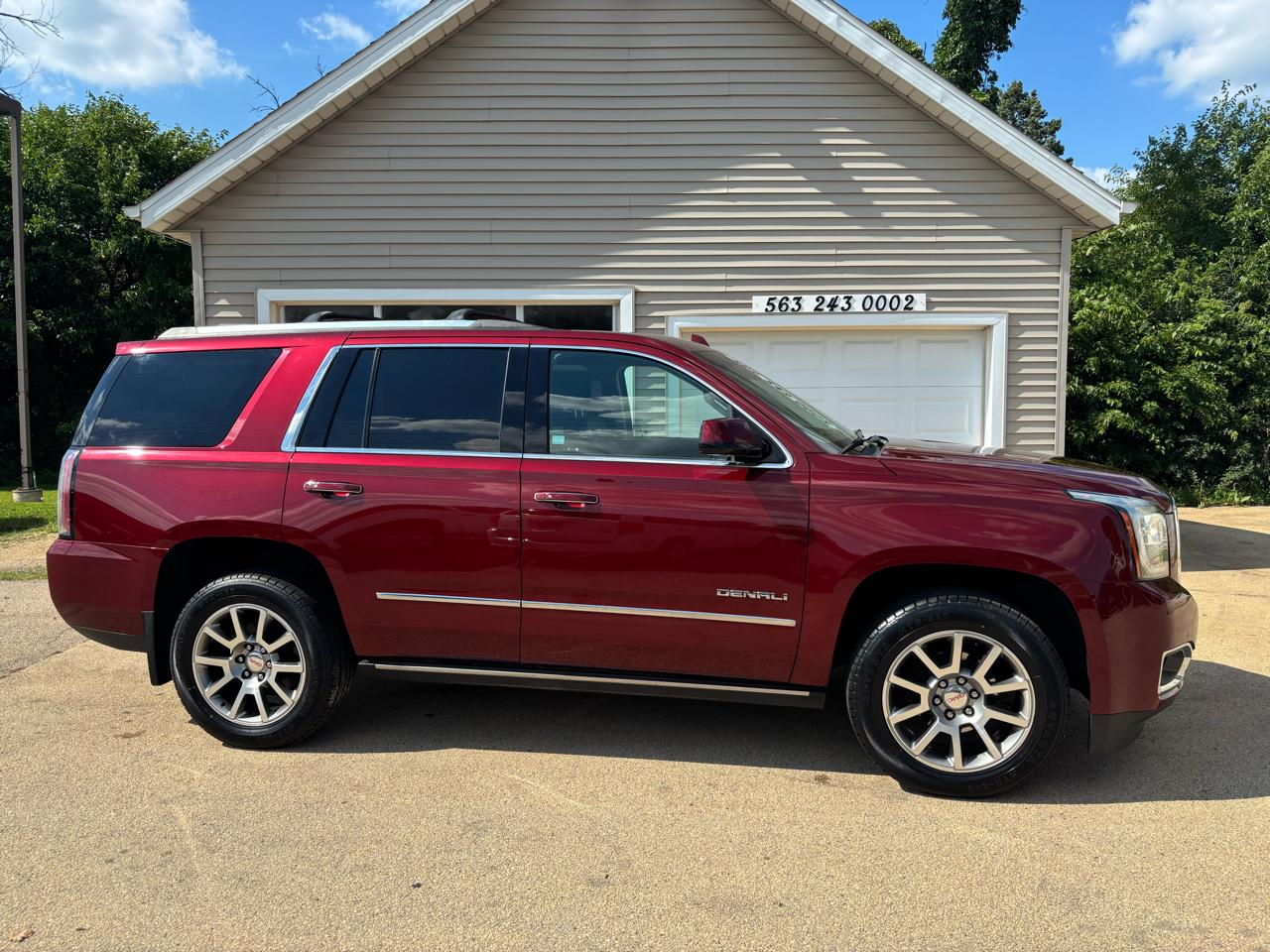 2019 GMC Yukon Denali 4WD