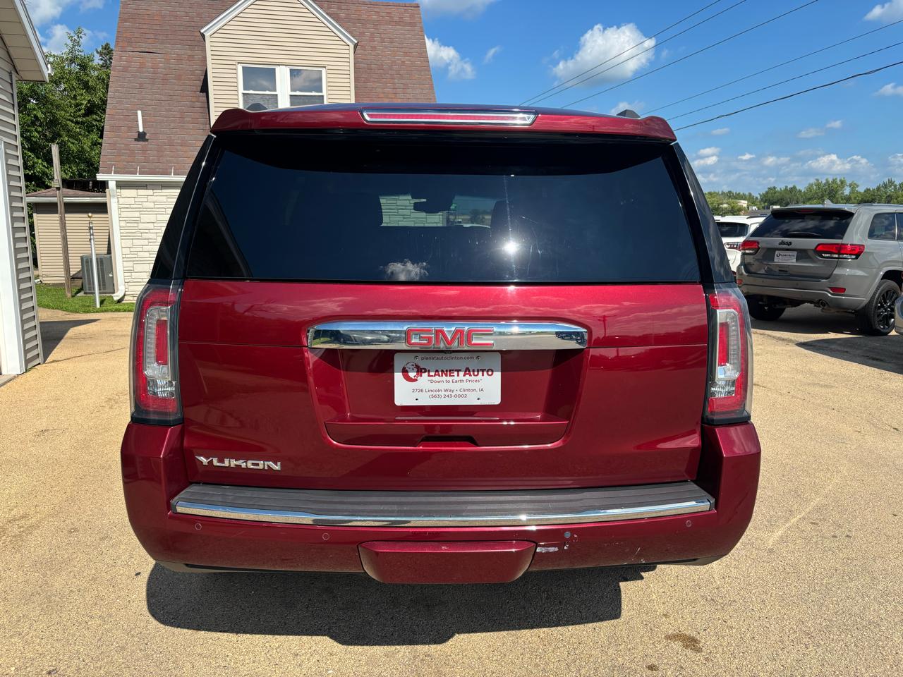 GMC Yukon Denali 4WD 2019