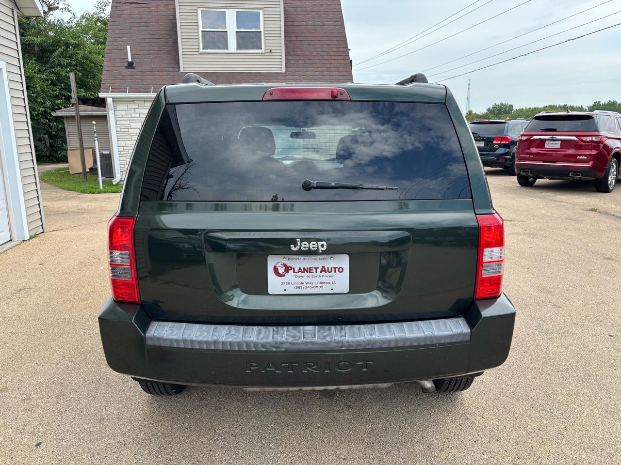 Jeep Patriot Sport 2WD 2010