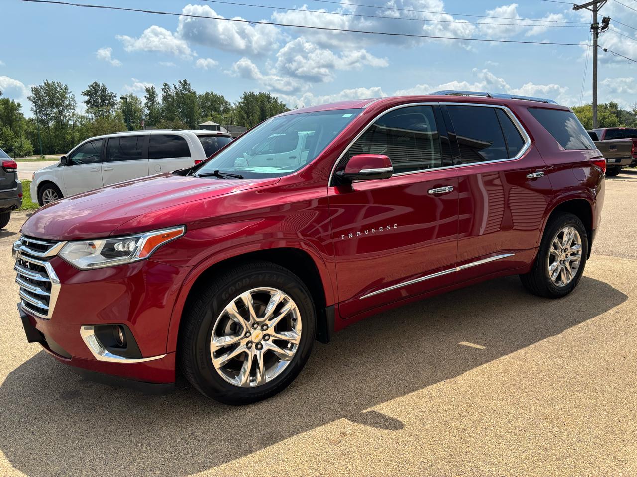 2020 Chevrolet Traverse High Country AWD