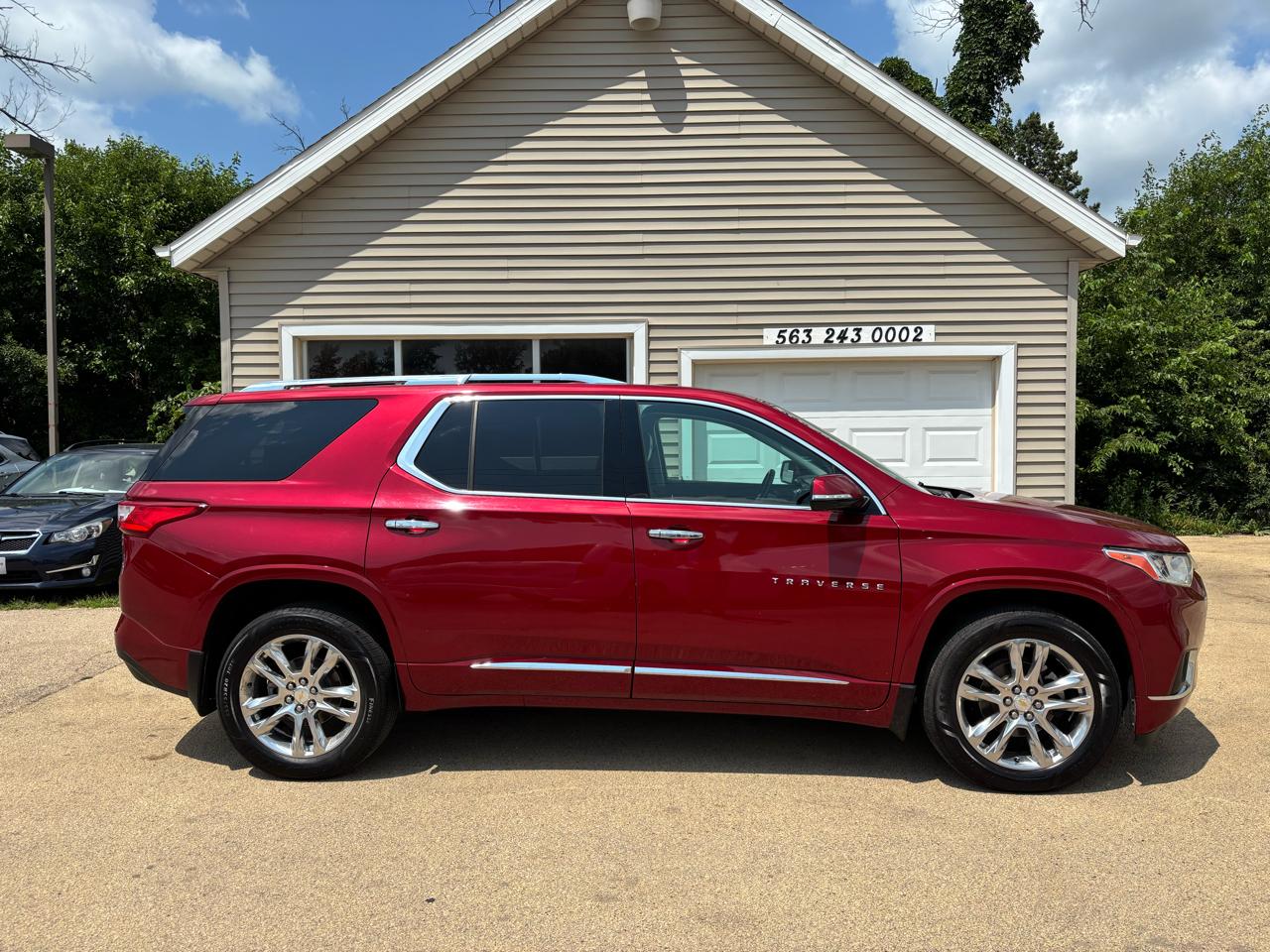 Chevrolet Traverse High Country AWD 2020