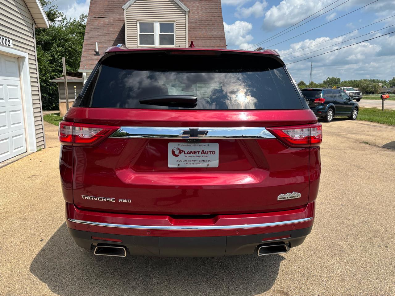 Chevrolet Traverse High Country AWD 2020