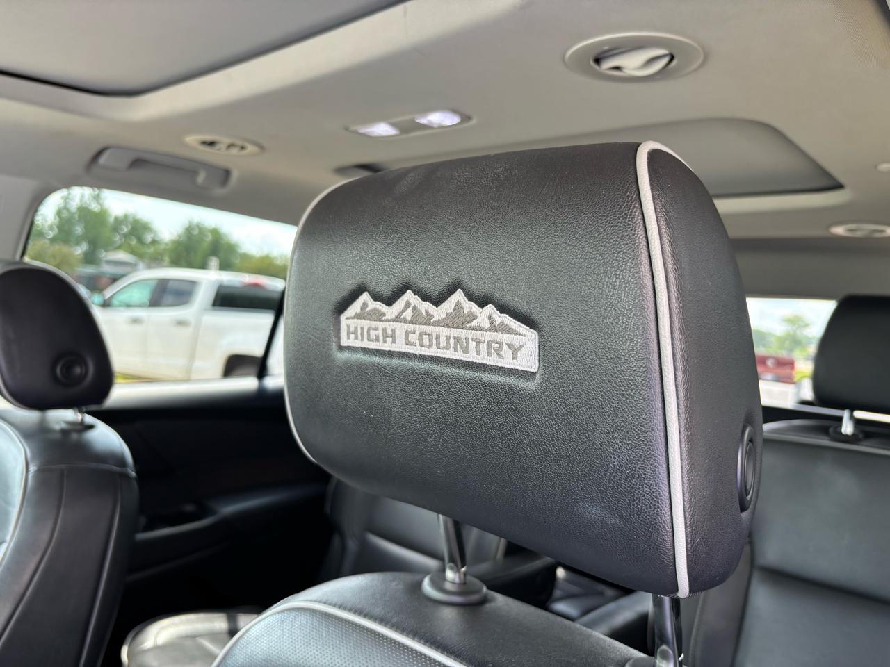 Chevrolet Traverse High Country AWD 2020