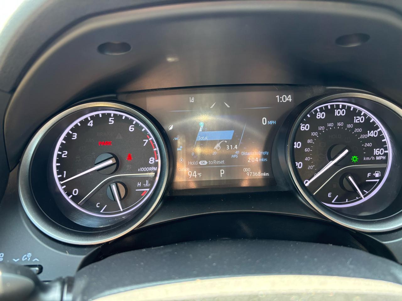 Toyota Camry SE Nightshade Edition AWD 2021