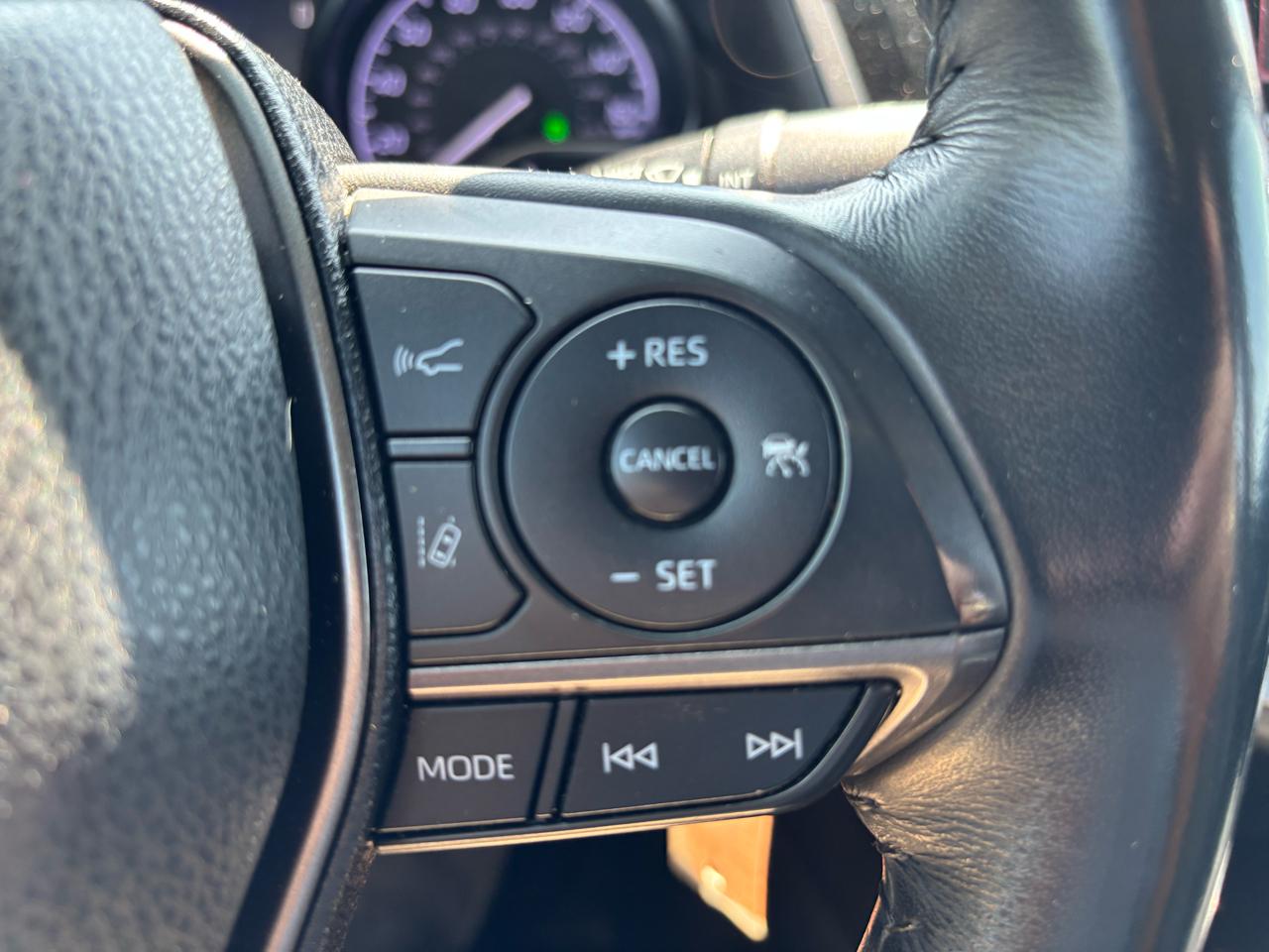 Toyota Camry SE Nightshade Edition AWD 2021