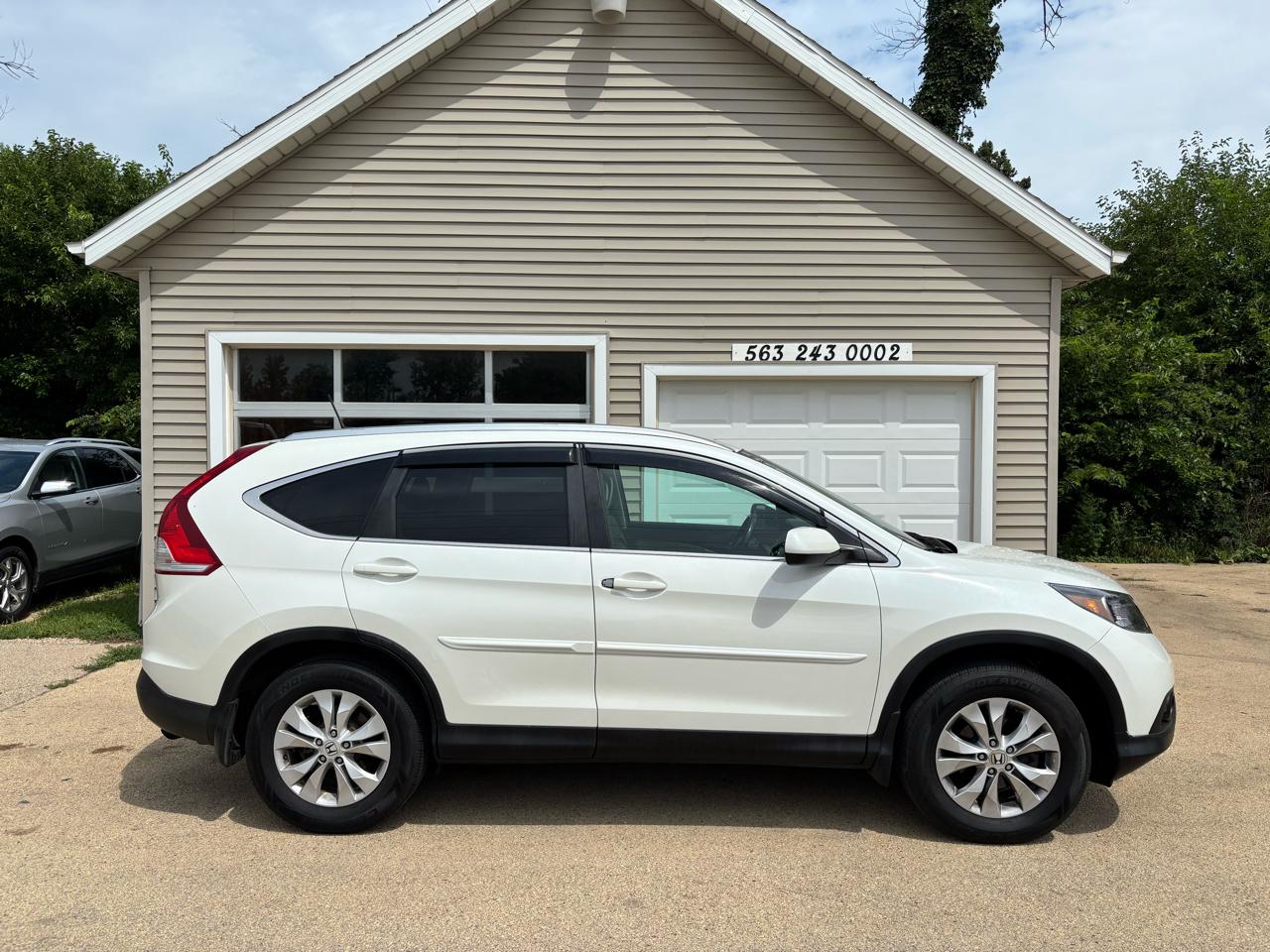 2014 Honda CR-V EX-L 4WD 5-Speed AT