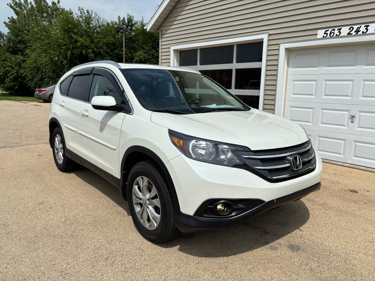 Honda CR-V EX-L 4WD 5-Speed AT 2014