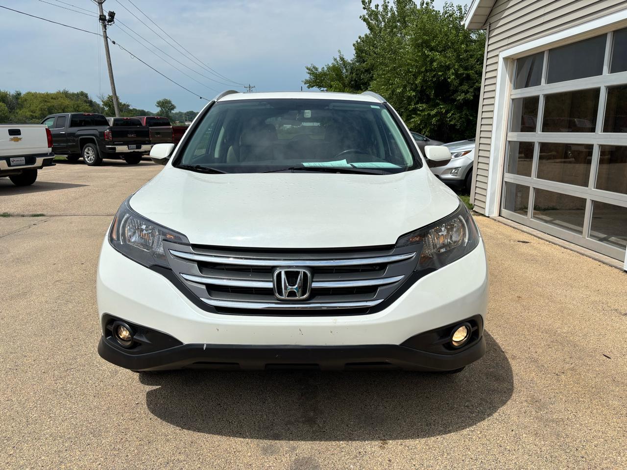 Honda CR-V EX-L 4WD 5-Speed AT 2014