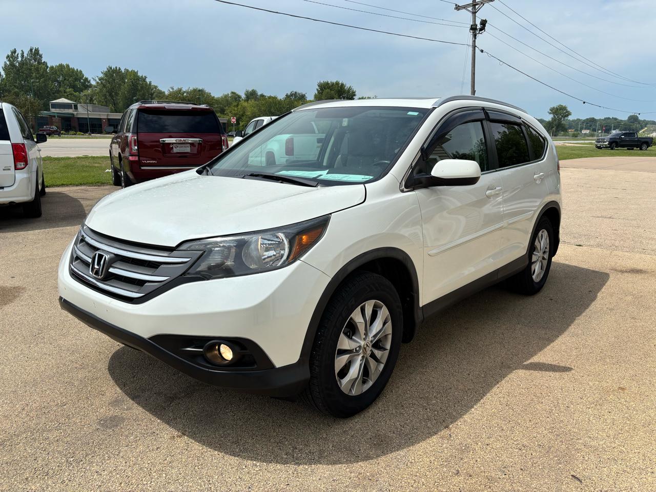 Honda CR-V EX-L 4WD 5-Speed AT 2014