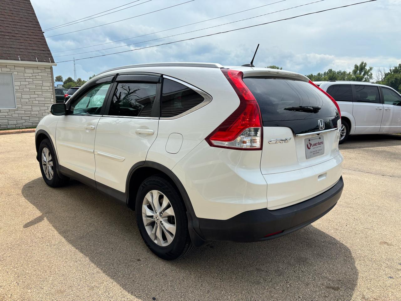 Honda CR-V EX-L 4WD 5-Speed AT 2014