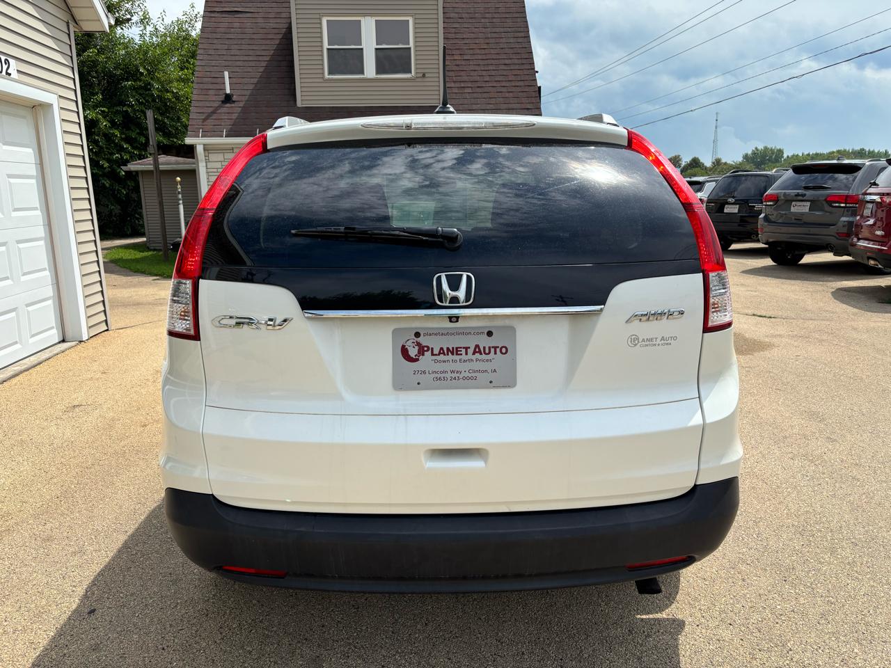 Honda CR-V EX-L 4WD 5-Speed AT 2014