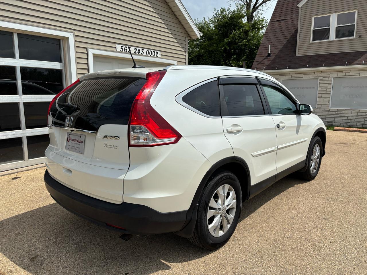 Honda CR-V EX-L 4WD 5-Speed AT 2014