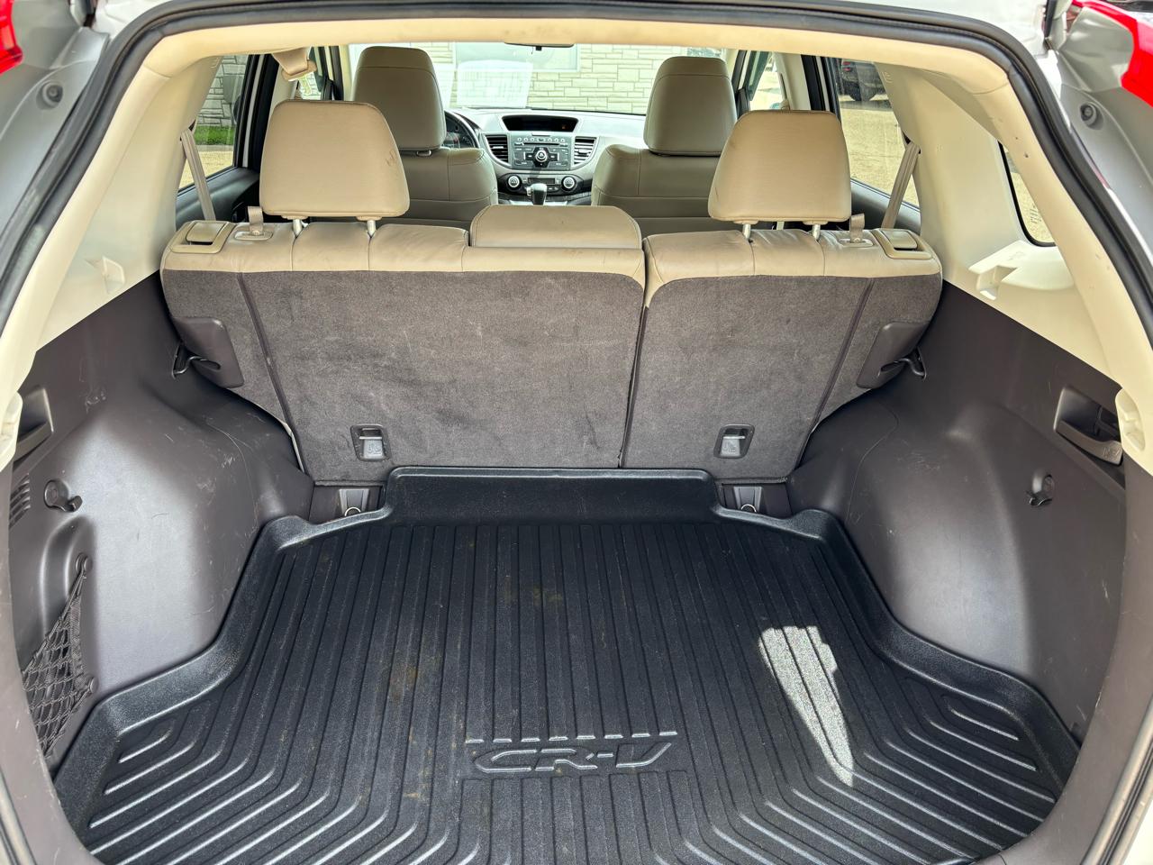 Honda CR-V EX-L 4WD 5-Speed AT 2014