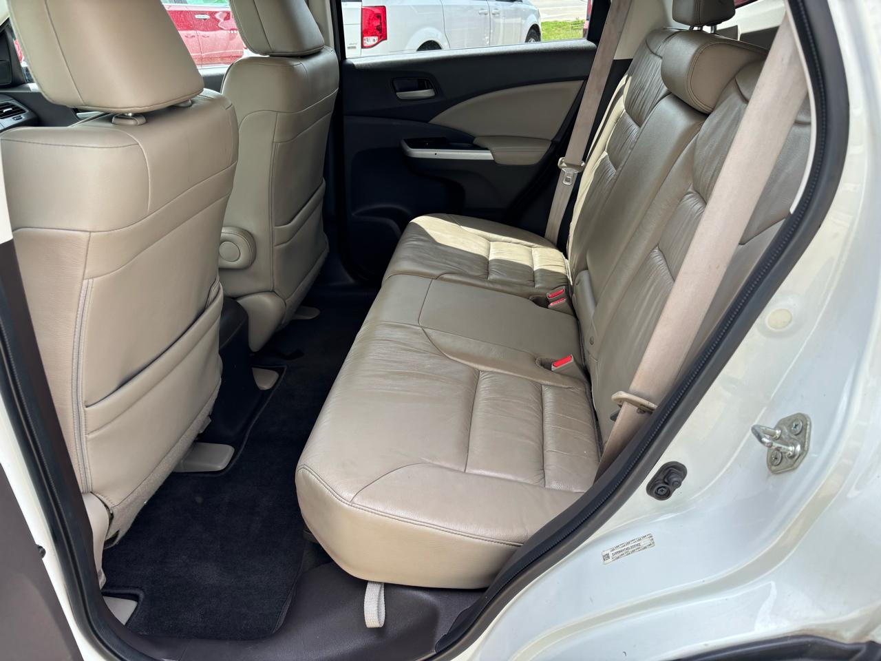 Honda CR-V EX-L 4WD 5-Speed AT 2014