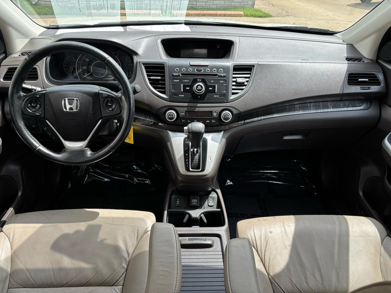 Honda CR-V EX-L 4WD 5-Speed AT 2014