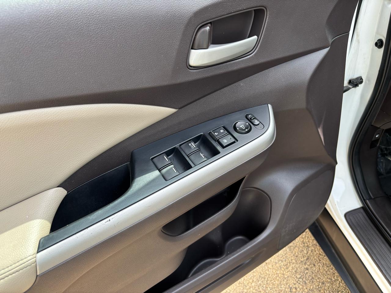 Honda CR-V EX-L 4WD 5-Speed AT 2014