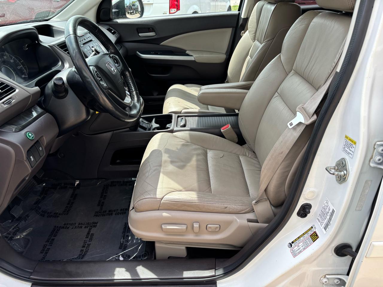 Honda CR-V EX-L 4WD 5-Speed AT 2014