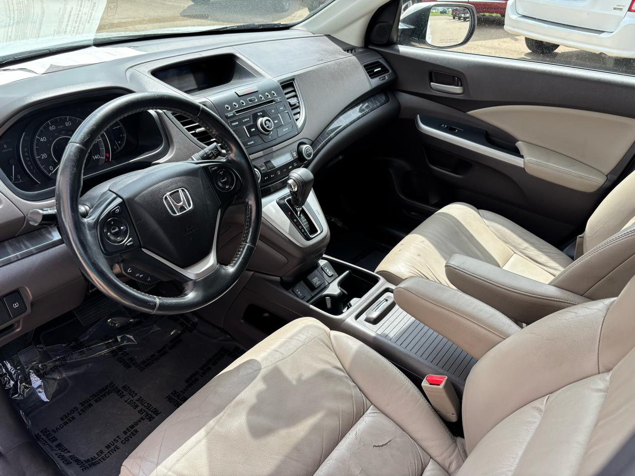 Honda CR-V EX-L 4WD 5-Speed AT 2014