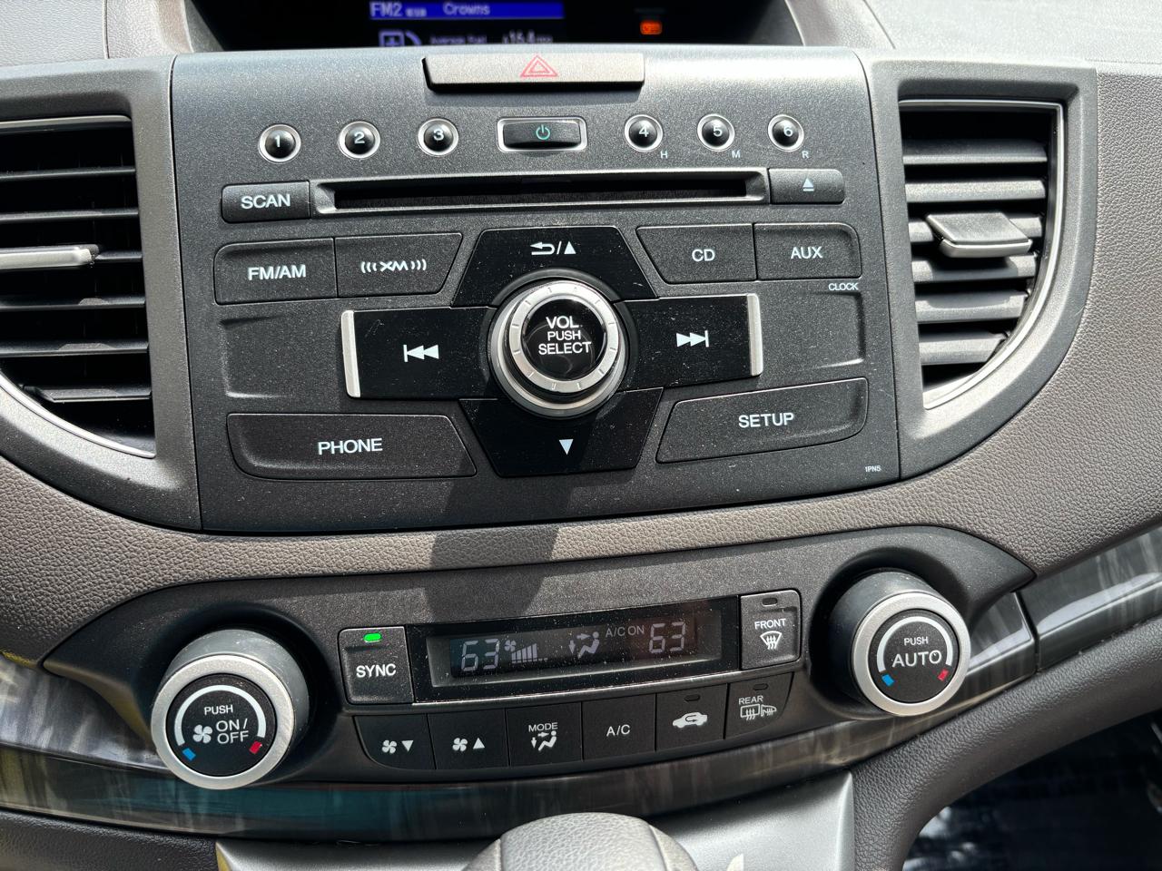Honda CR-V EX-L 4WD 5-Speed AT 2014