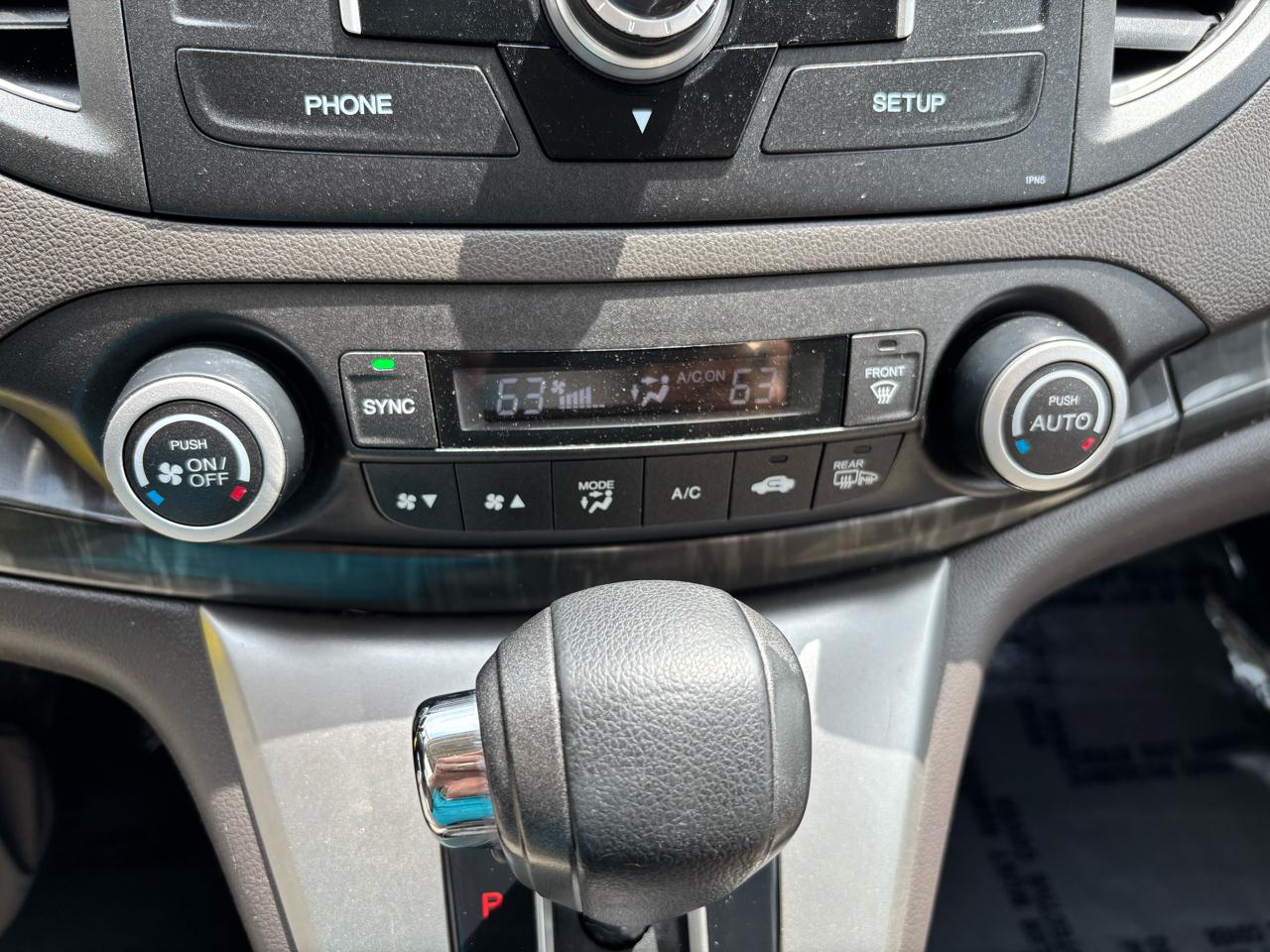 Honda CR-V EX-L 4WD 5-Speed AT 2014