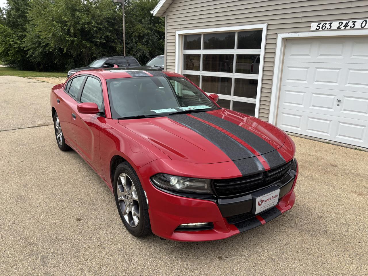 Dodge Charger 4dr Sdn Rallye AWD 2015