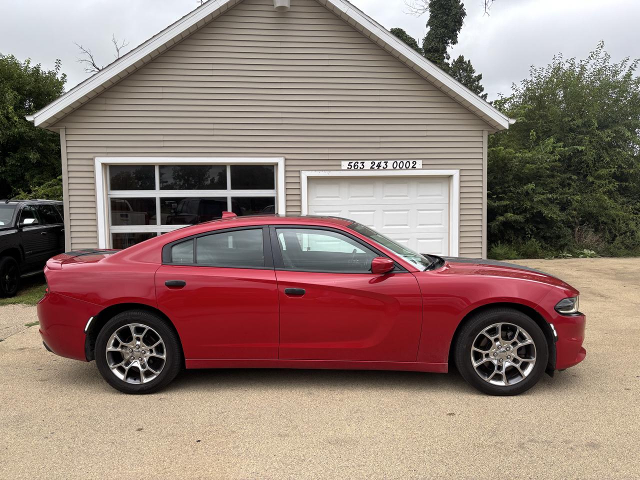 Dodge Charger 4dr Sdn Rallye AWD 2015