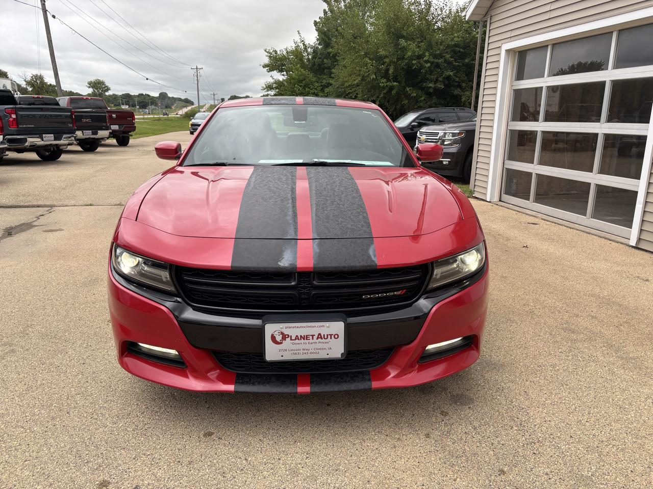 Dodge Charger 4dr Sdn Rallye AWD 2015