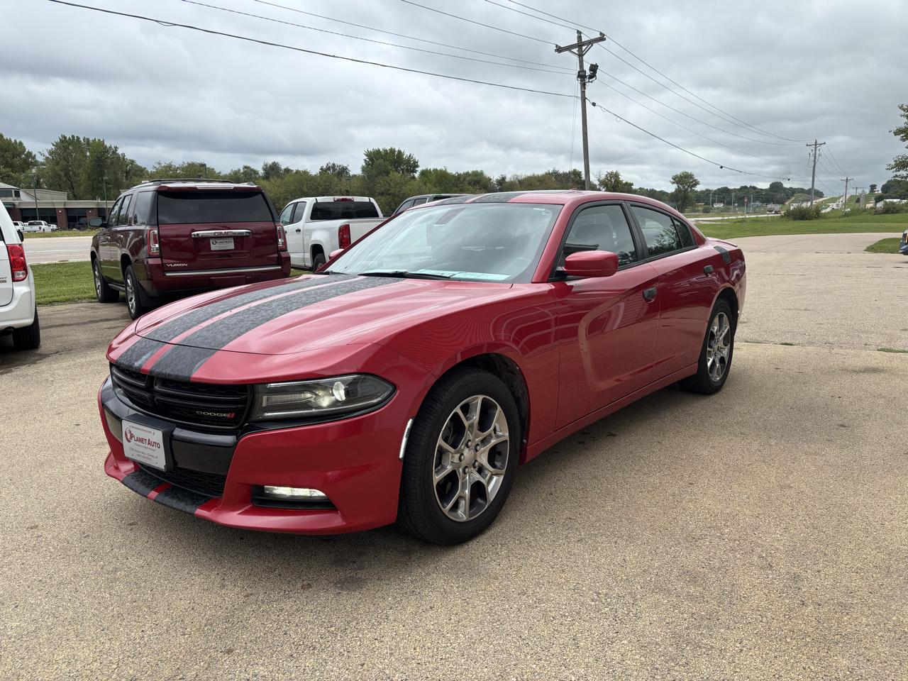 Dodge Charger 4dr Sdn Rallye AWD 2015